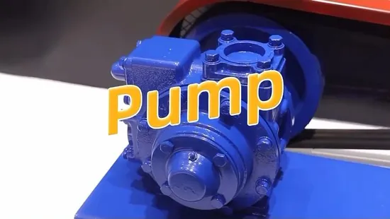 Fuel Vane Truck Diesel Pump